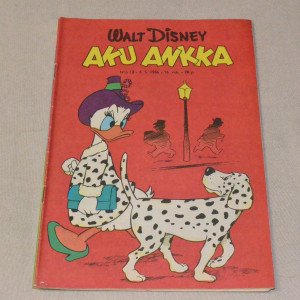 Aku Ankka 18 - 1966